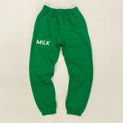 green joggers